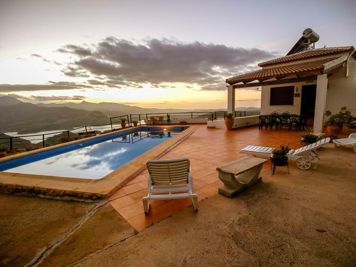 El Mirador De La Luna Villa El Gastor Buitenkant foto