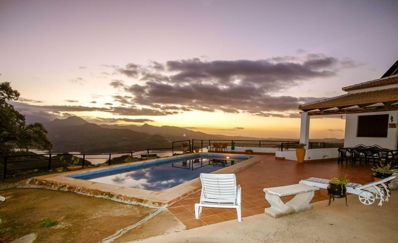 El Mirador De La Luna Villa El Gastor Buitenkant foto