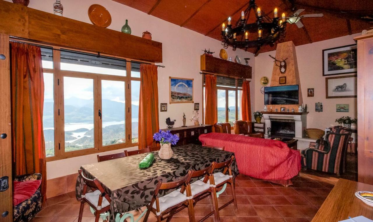 El Mirador De La Luna Villa El Gastor Buitenkant foto