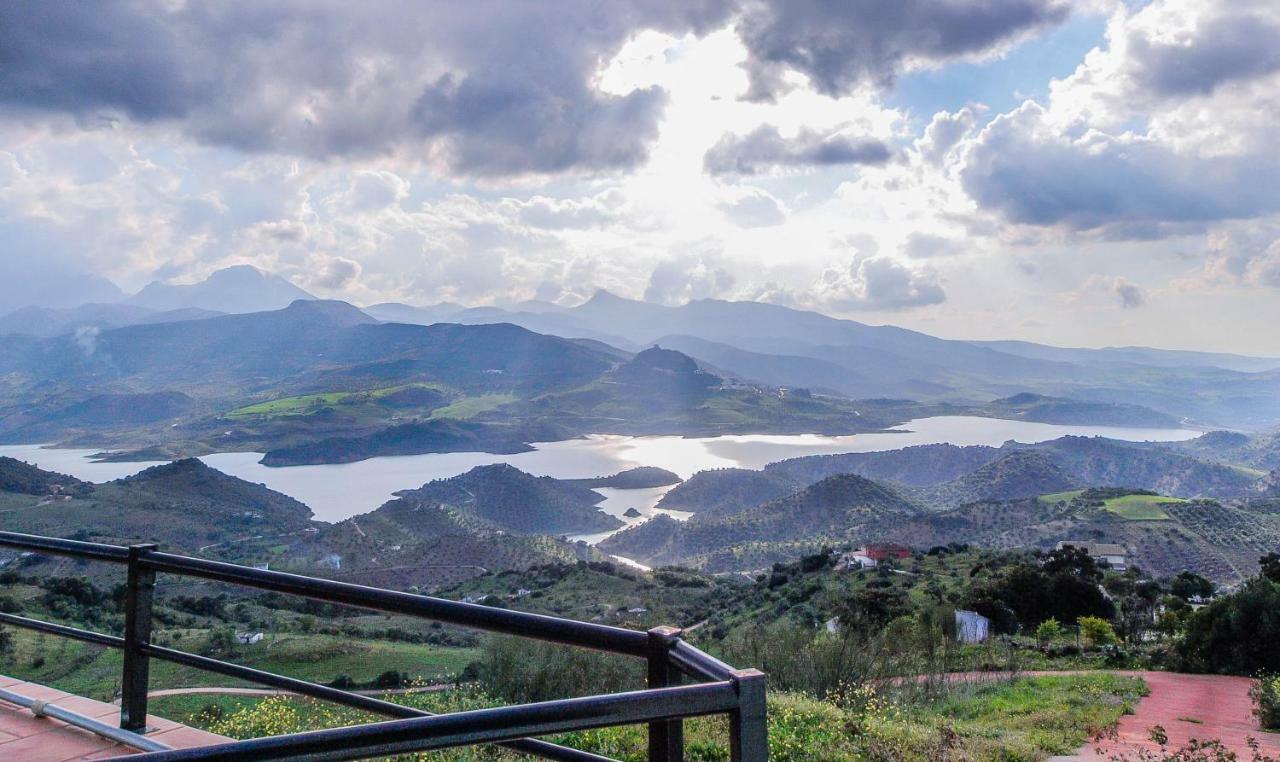 El Mirador De La Luna Villa El Gastor Buitenkant foto