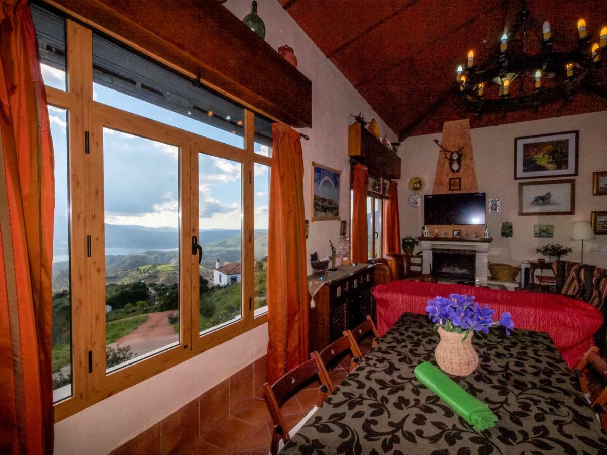 El Mirador De La Luna Villa El Gastor Buitenkant foto